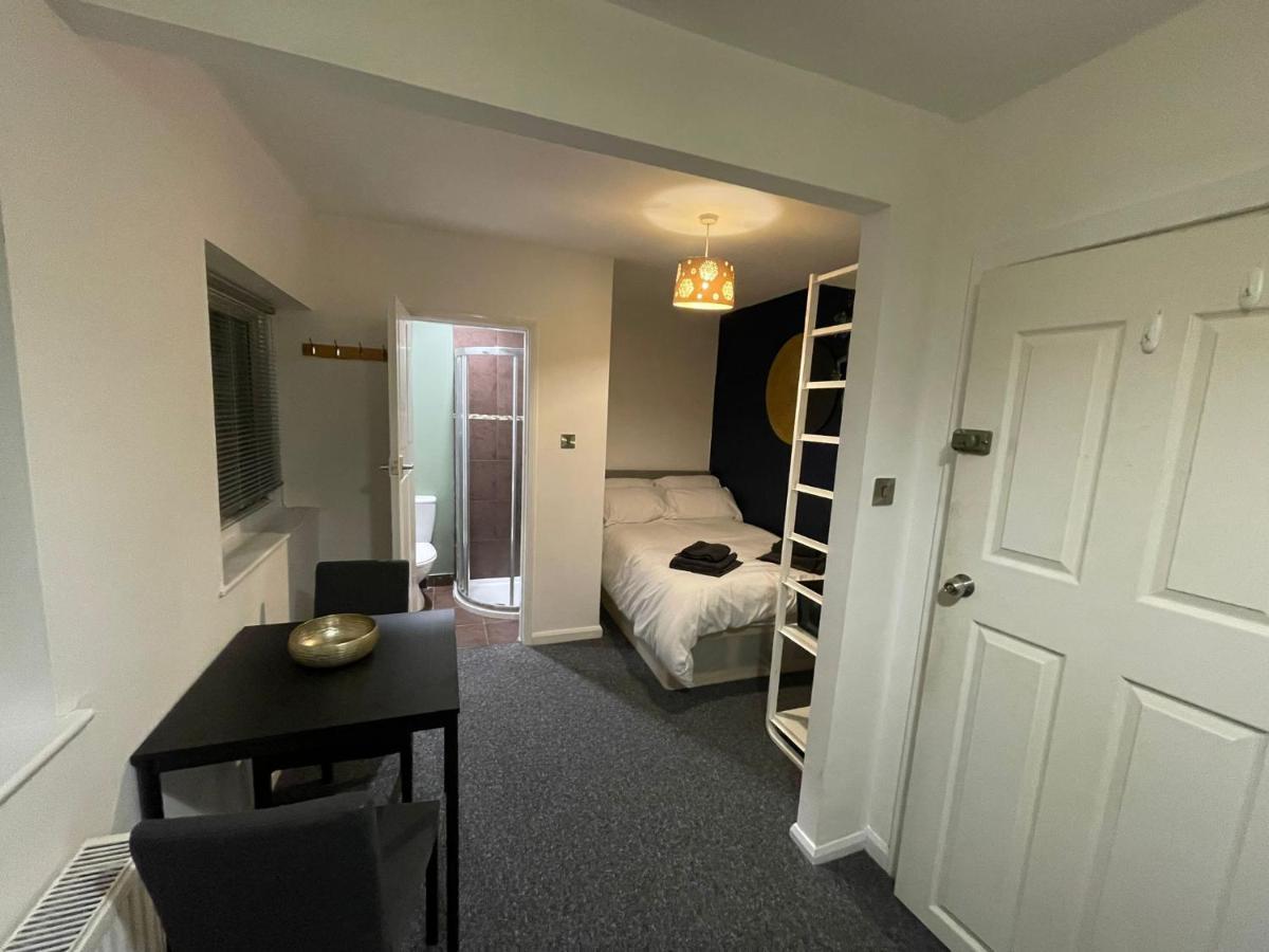 Studio Flat Nottingham Extérieur photo
